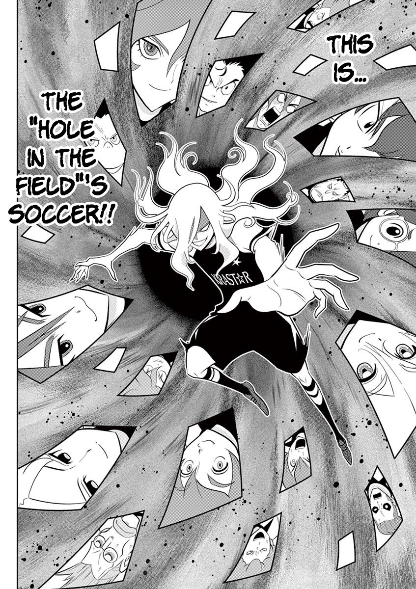 Inazuma Eleven ~Heir Of The Penguins - Vol.3 Chapter 19: Camp Arc: The Hole's Power