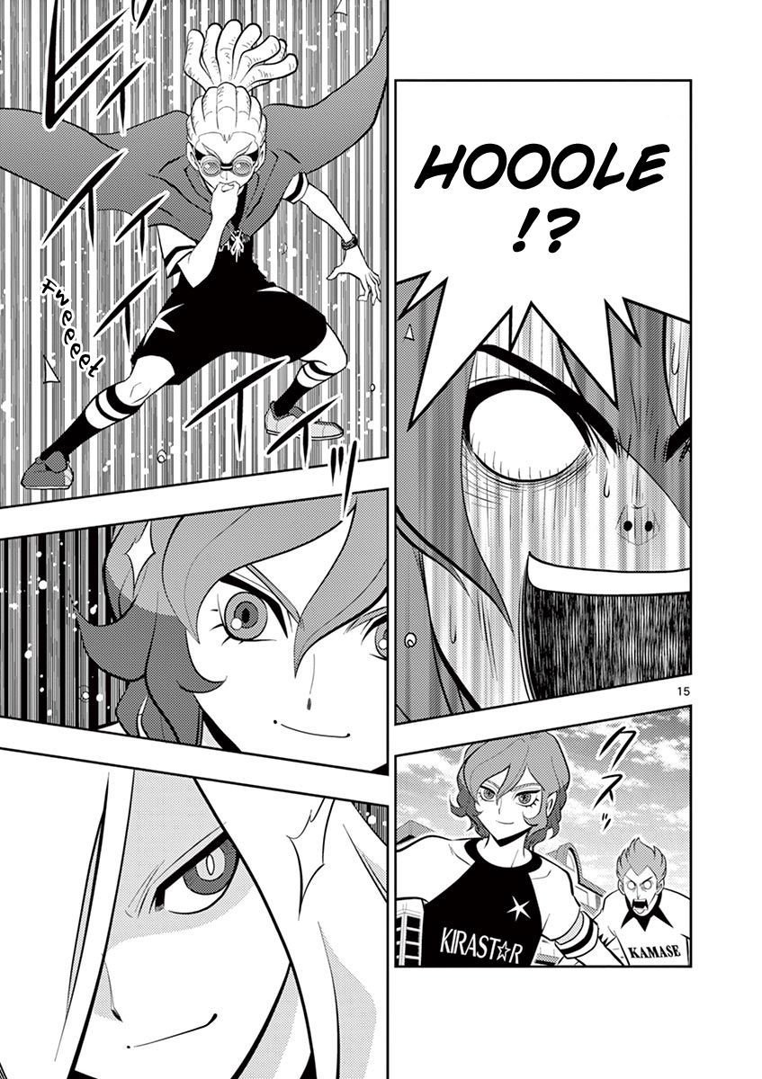 Inazuma Eleven ~Heir Of The Penguins - Vol.3 Chapter 19: Camp Arc: The Hole's Power