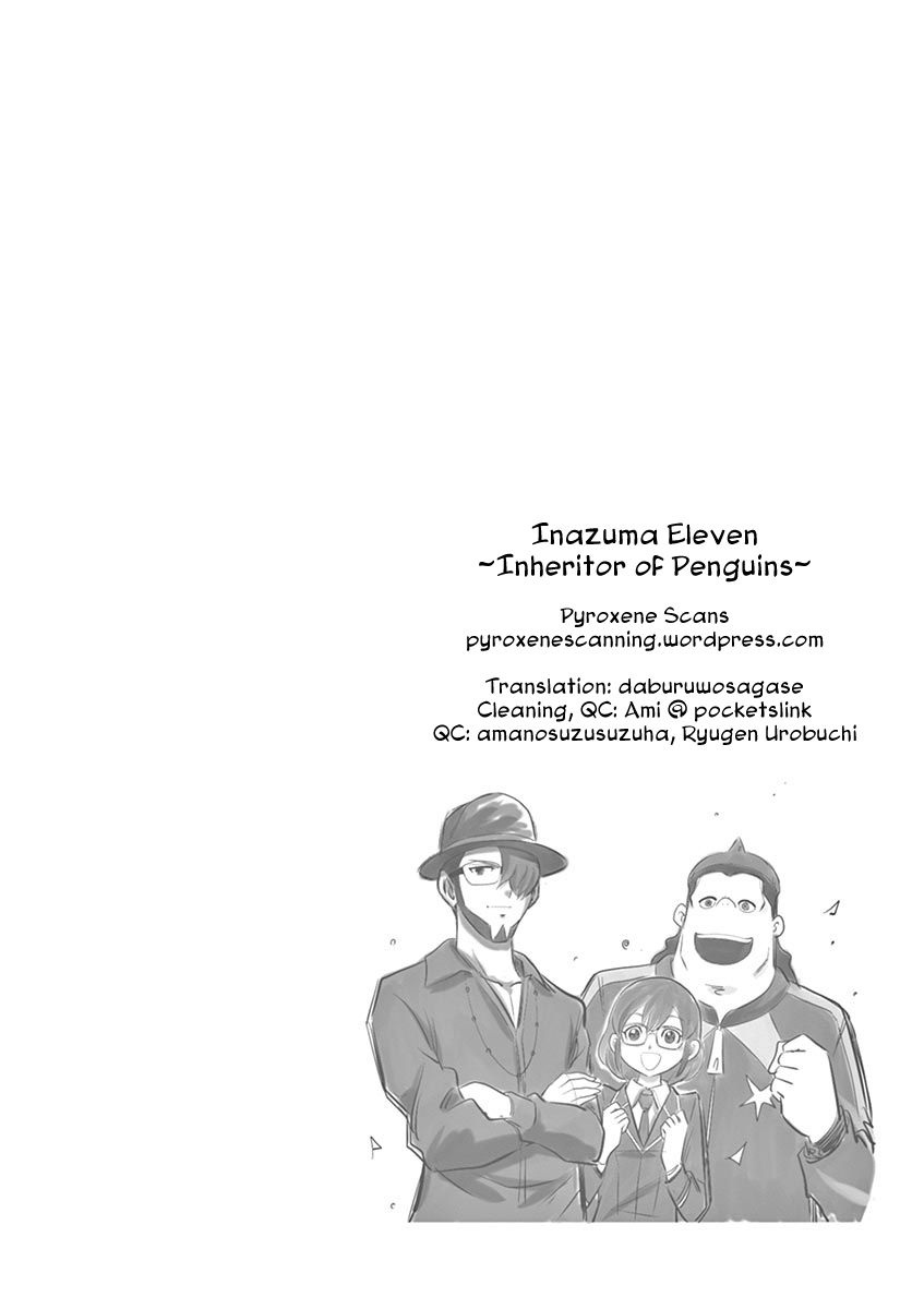 Inazuma Eleven ~Heir Of The Penguins - Vol.3 Chapter 19: Camp Arc: The Hole's Power