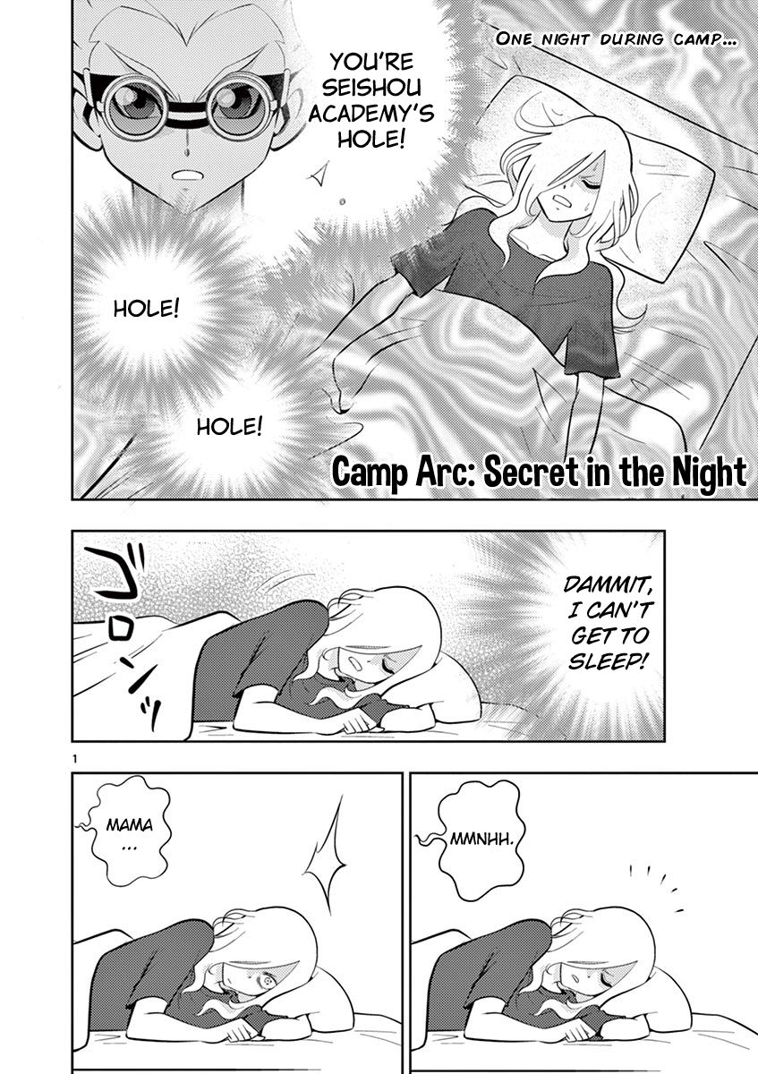 Inazuma Eleven ~Heir Of The Penguins - Vol.2 Chapter 13: Camp Arc: Secret In The Night