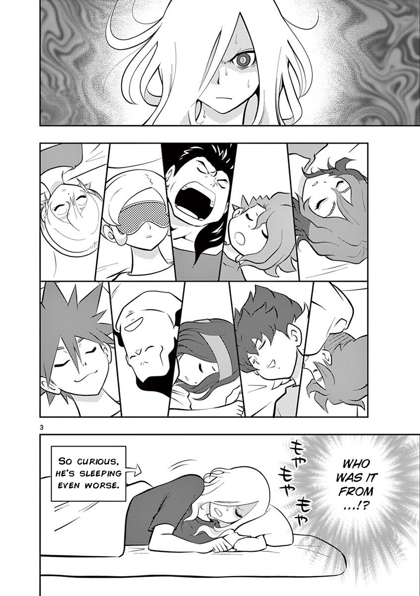 Inazuma Eleven ~Heir Of The Penguins - Vol.2 Chapter 13: Camp Arc: Secret In The Night