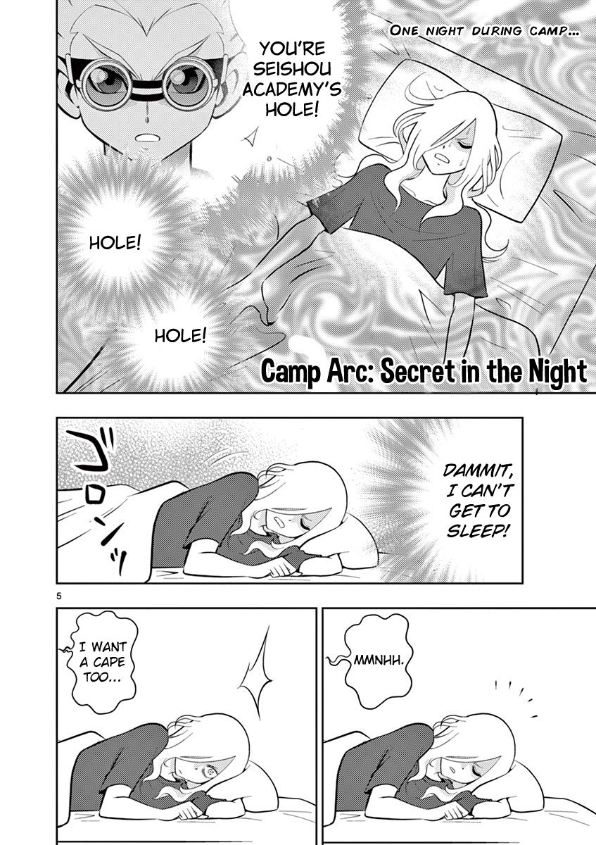 Inazuma Eleven ~Heir Of The Penguins - Vol.2 Chapter 13: Camp Arc: Secret In The Night