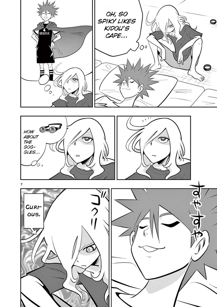 Inazuma Eleven ~Heir Of The Penguins - Vol.2 Chapter 13: Camp Arc: Secret In The Night