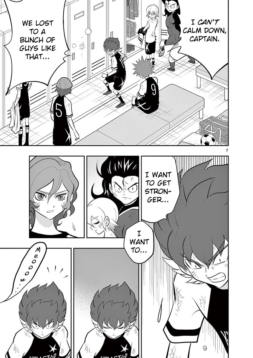 Inazuma Eleven ~Heir Of The Penguins - Vol.3 Chapter 21: Seishou Revival Arc: After Defeat