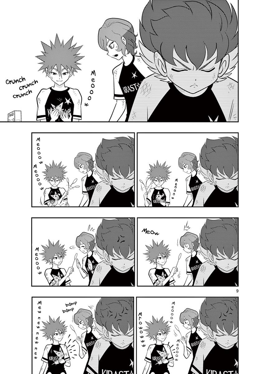 Inazuma Eleven ~Heir Of The Penguins - Vol.3 Chapter 21: Seishou Revival Arc: After Defeat