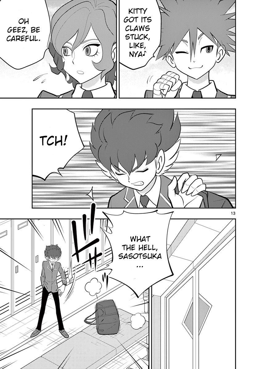 Inazuma Eleven ~Heir Of The Penguins - Vol.3 Chapter 21: Seishou Revival Arc: After Defeat