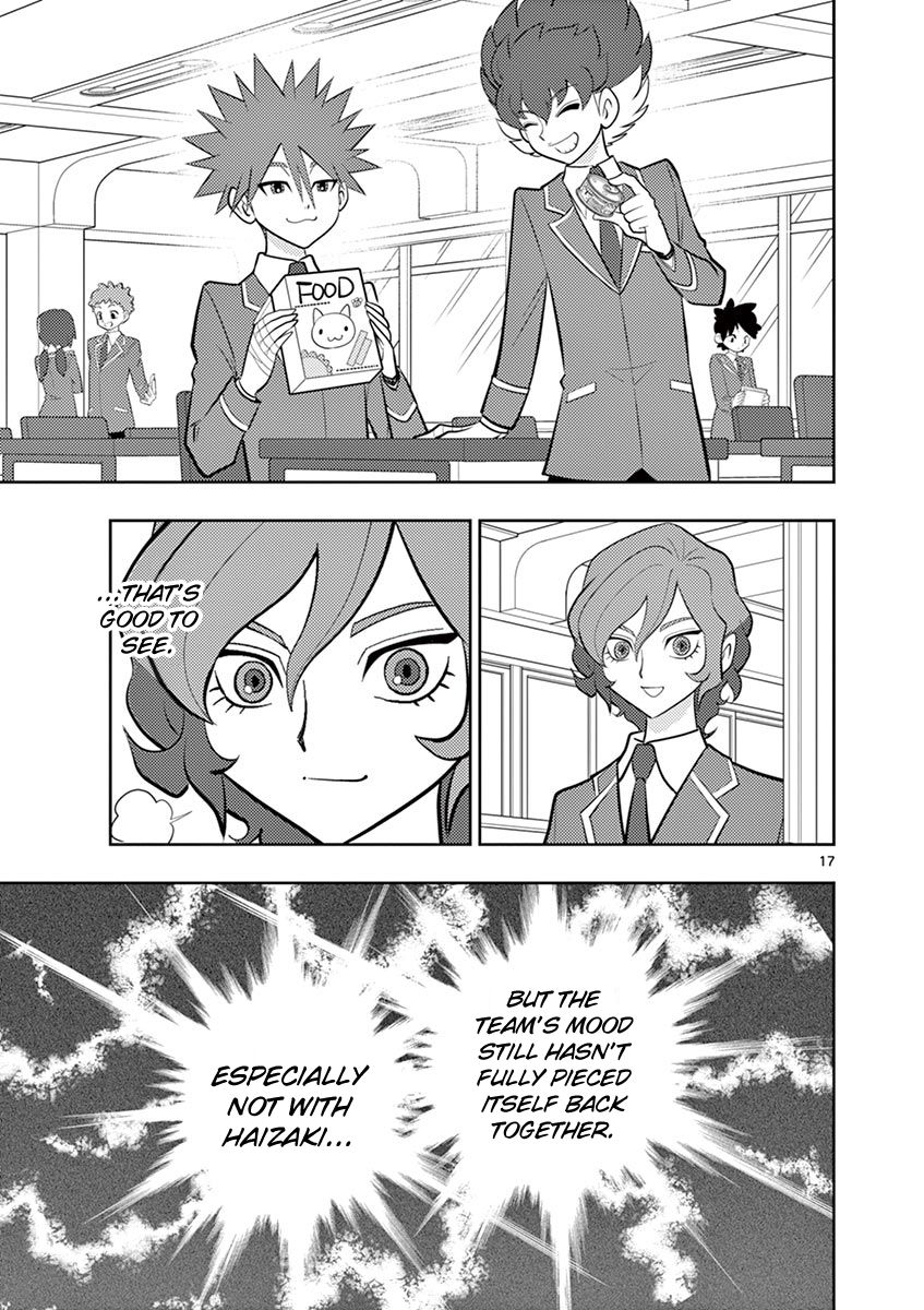 Inazuma Eleven ~Heir Of The Penguins - Vol.3 Chapter 21: Seishou Revival Arc: After Defeat