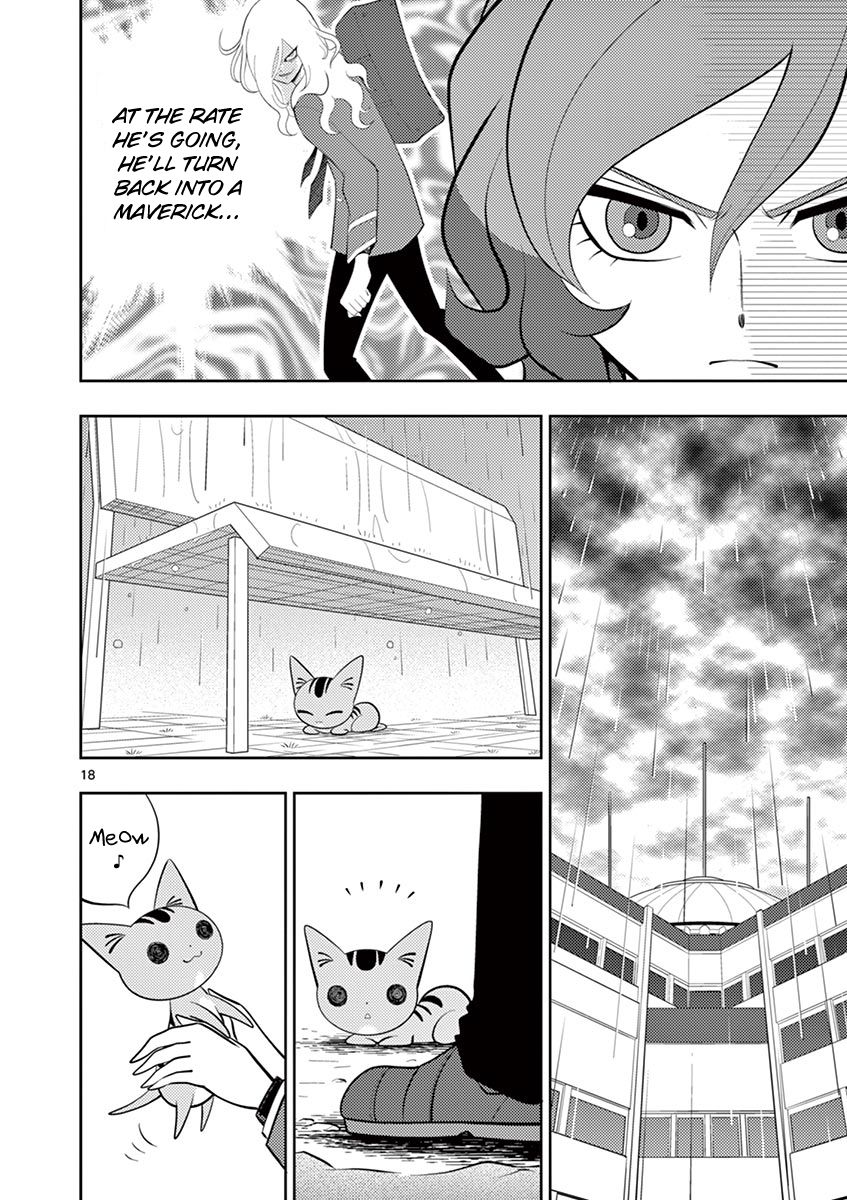 Inazuma Eleven ~Heir Of The Penguins - Vol.3 Chapter 21: Seishou Revival Arc: After Defeat