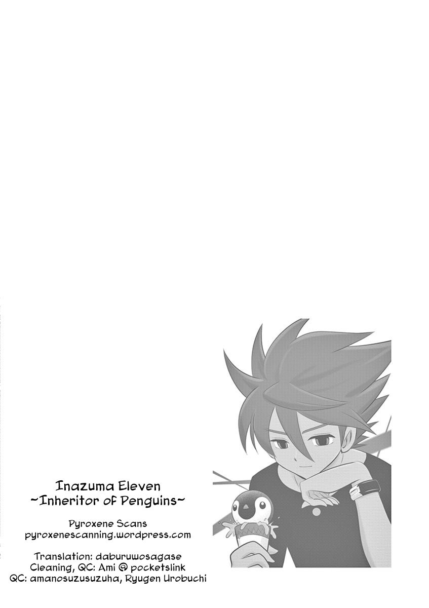 Inazuma Eleven ~Heir Of The Penguins - Vol.3 Chapter 21: Seishou Revival Arc: After Defeat