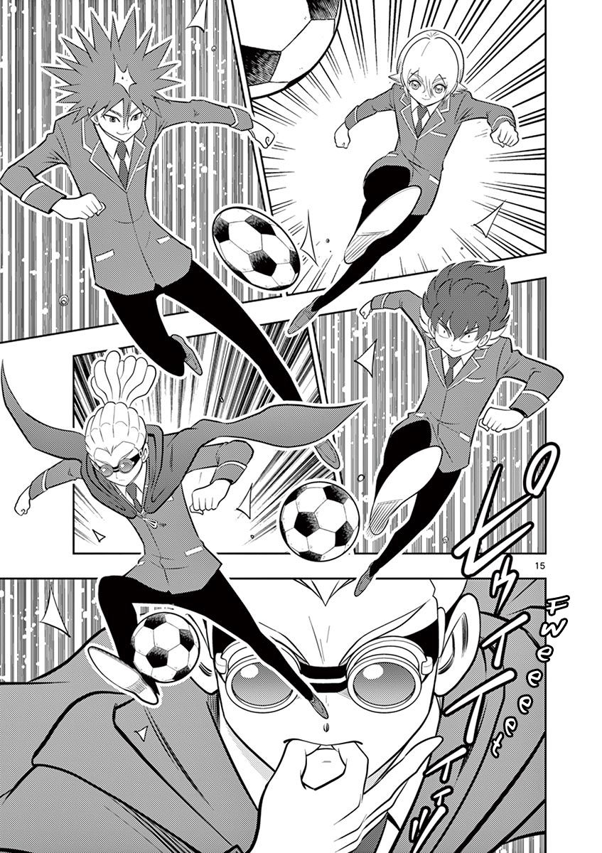 Inazuma Eleven ~Heir Of The Penguins - Vol.3 Chapter 29: Haizaki's Departure Arc: Team