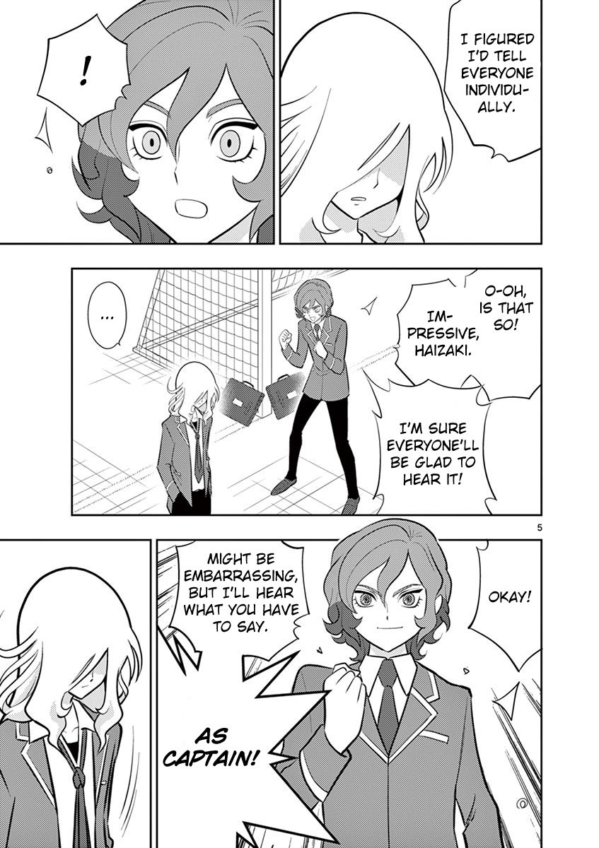 Inazuma Eleven ~Heir Of The Penguins - Vol.3 Chapter 28: Haizaki's Departure Arc: Confession (2)