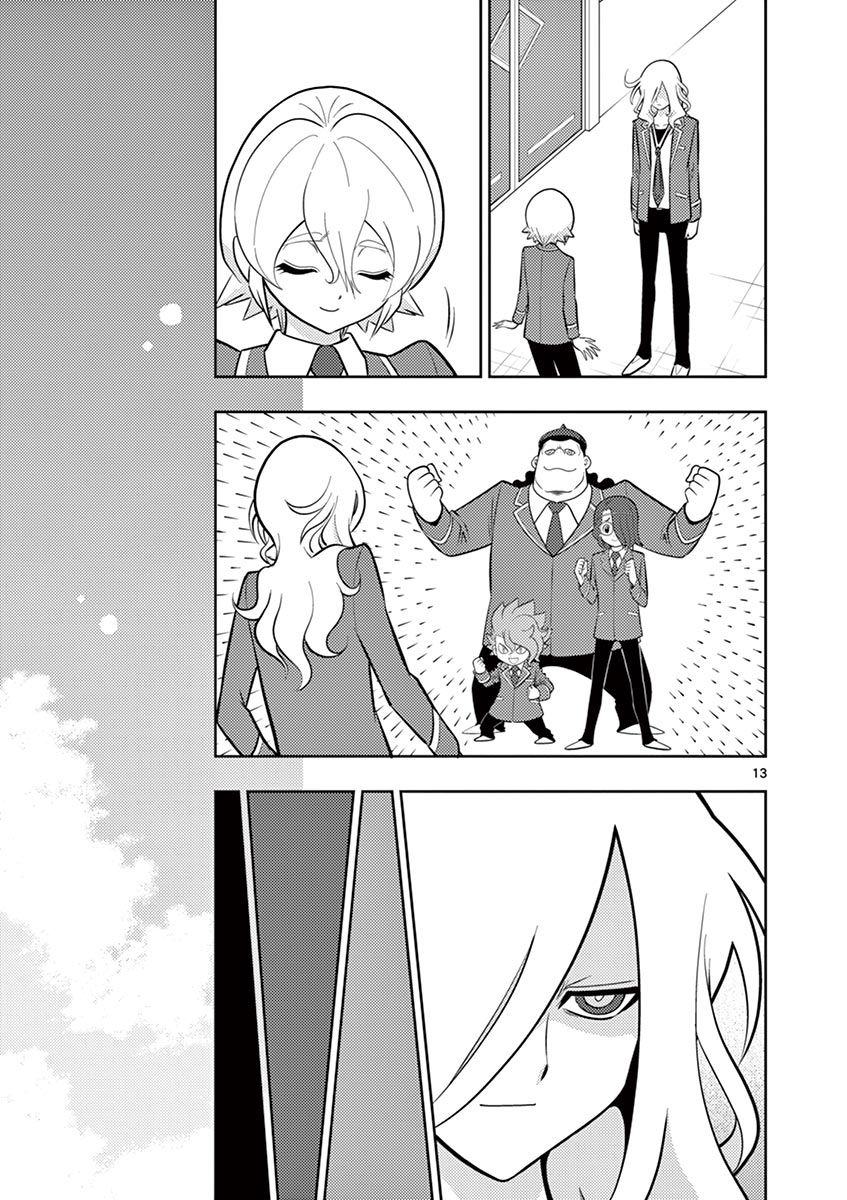 Inazuma Eleven ~Heir Of The Penguins - Vol.3 Chapter 28: Haizaki's Departure Arc: Confession (2)