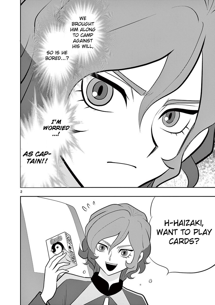 Inazuma Eleven ~Heir Of The Penguins - Vol.2 Chapter 18: Camp Arc: Bus Seats