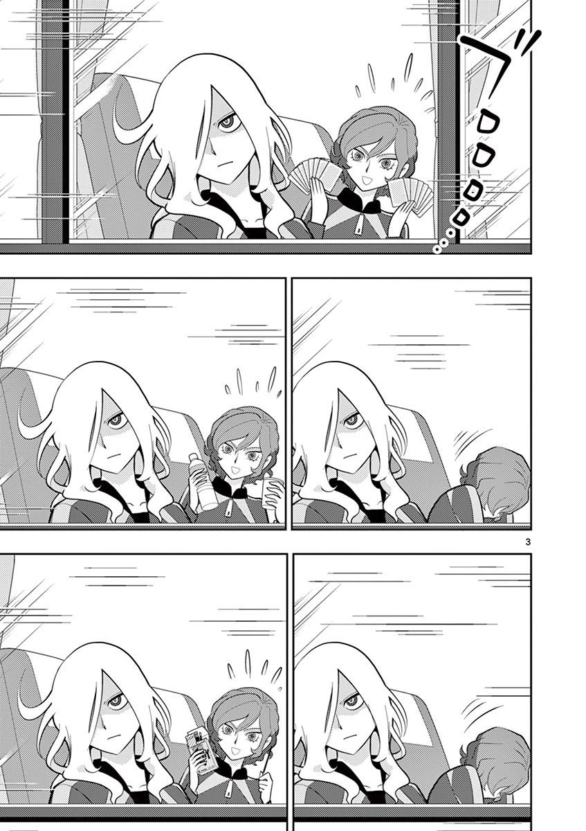 Inazuma Eleven ~Heir Of The Penguins - Vol.2 Chapter 18: Camp Arc: Bus Seats