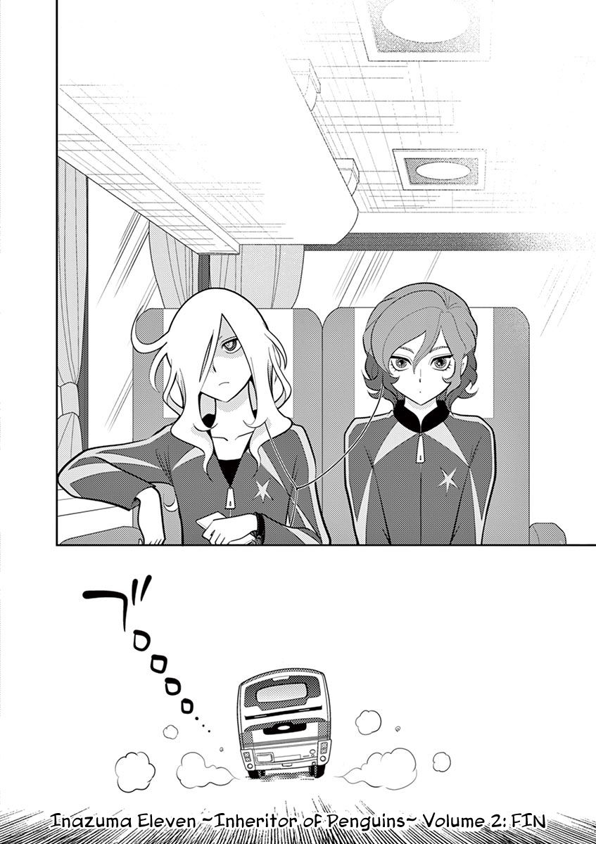 Inazuma Eleven ~Heir Of The Penguins - Vol.2 Chapter 18: Camp Arc: Bus Seats