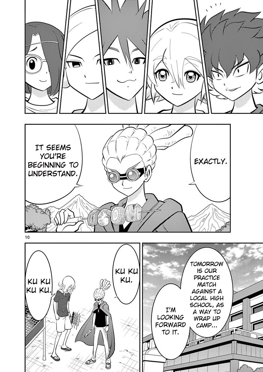 Inazuma Eleven ~Heir Of The Penguins - Vol.2 Chapter 17: Camp Arc: The Fundamentals Of Bbq