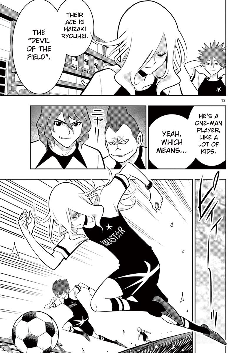 Inazuma Eleven ~Heir Of The Penguins - Vol.2 Chapter 17: Camp Arc: The Fundamentals Of Bbq