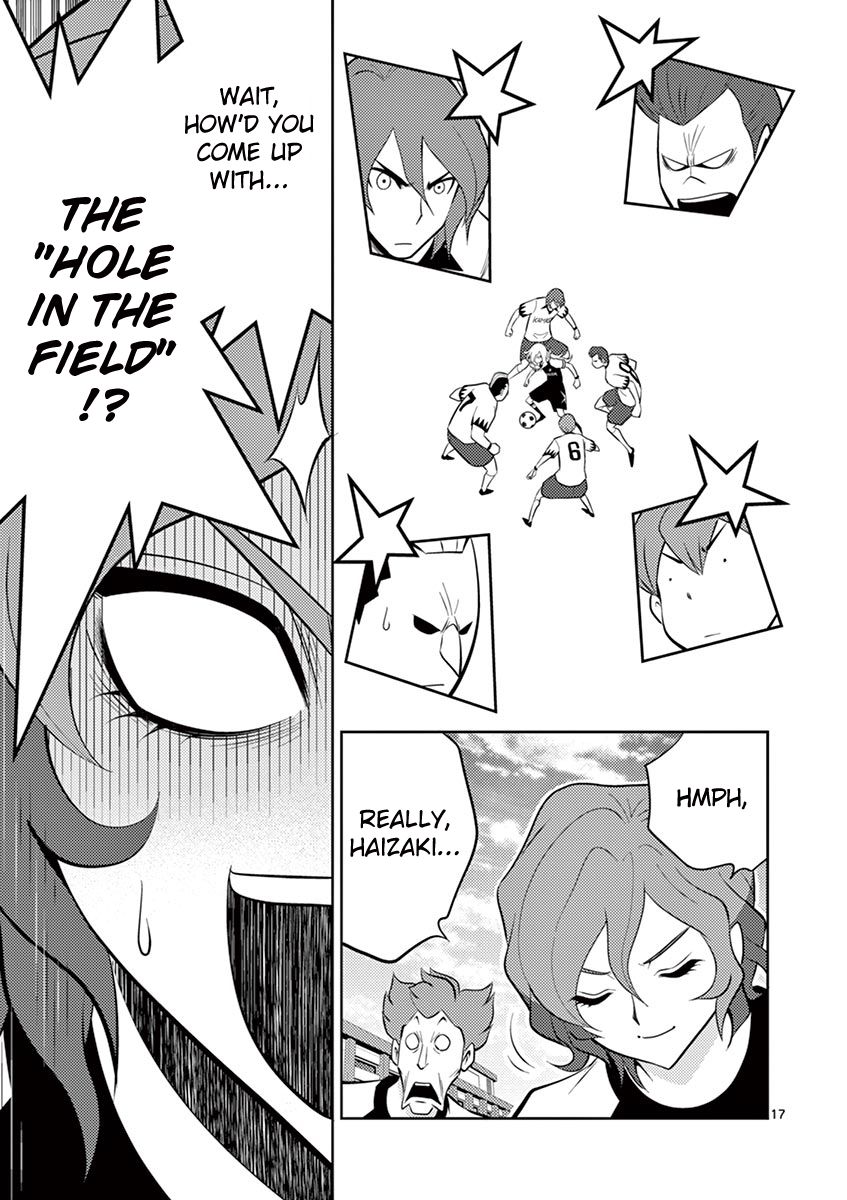 Inazuma Eleven ~Heir Of The Penguins - Vol.2 Chapter 17: Camp Arc: The Fundamentals Of Bbq