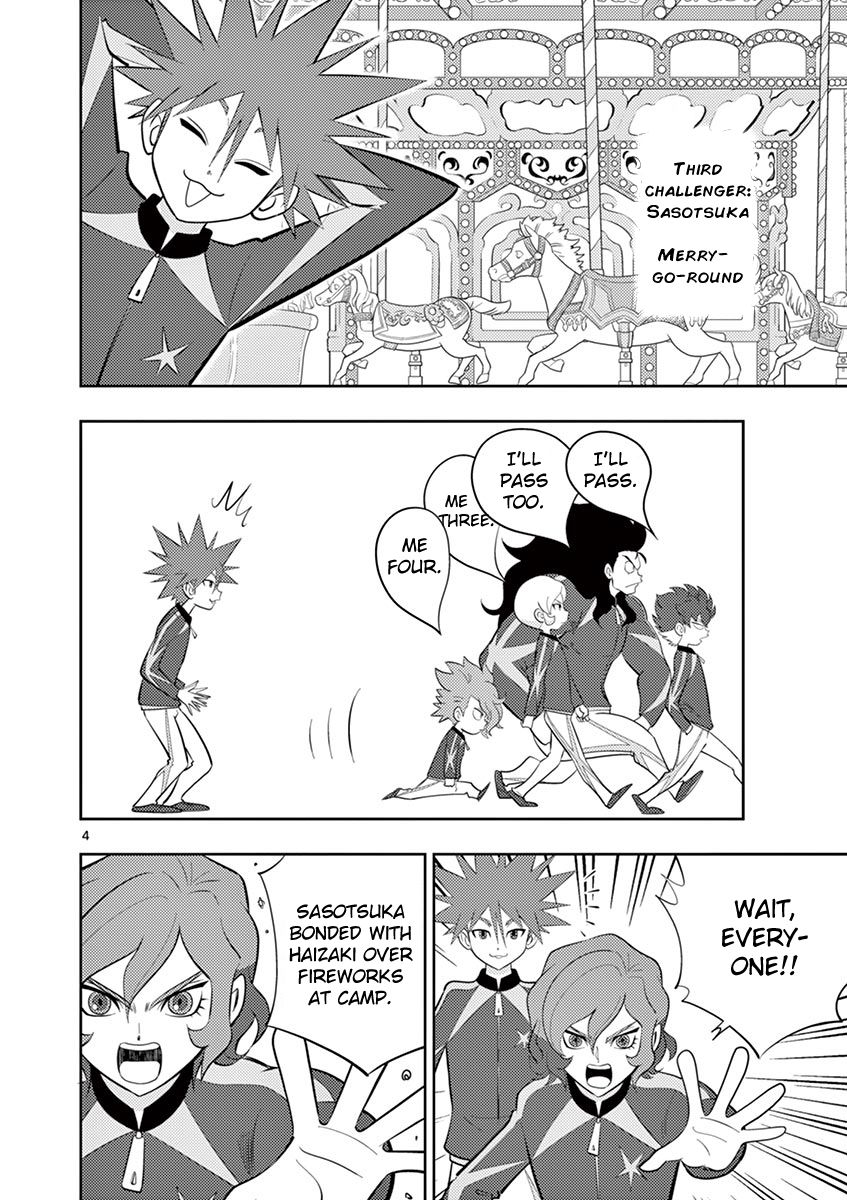 Inazuma Eleven ~Heir Of The Penguins - Vol.3 Chapter 25: Seishou Revival Arc: Operation (2)