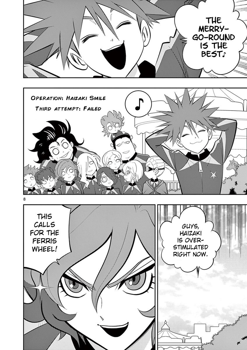 Inazuma Eleven ~Heir Of The Penguins - Vol.3 Chapter 25: Seishou Revival Arc: Operation (2)