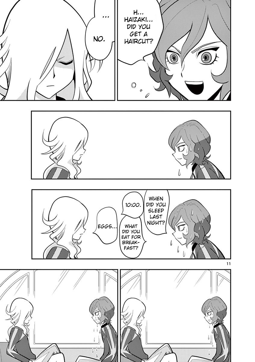 Inazuma Eleven ~Heir Of The Penguins - Vol.3 Chapter 25: Seishou Revival Arc: Operation (2)