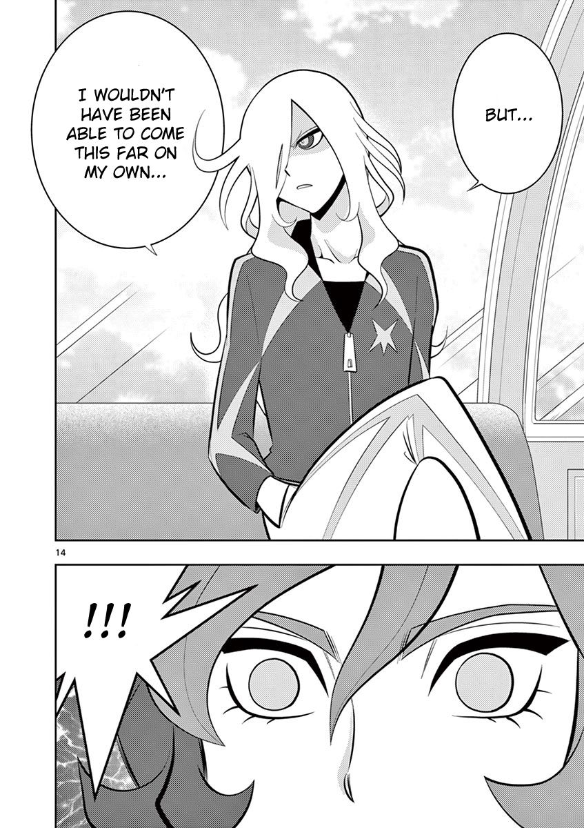 Inazuma Eleven ~Heir Of The Penguins - Vol.3 Chapter 25: Seishou Revival Arc: Operation (2)