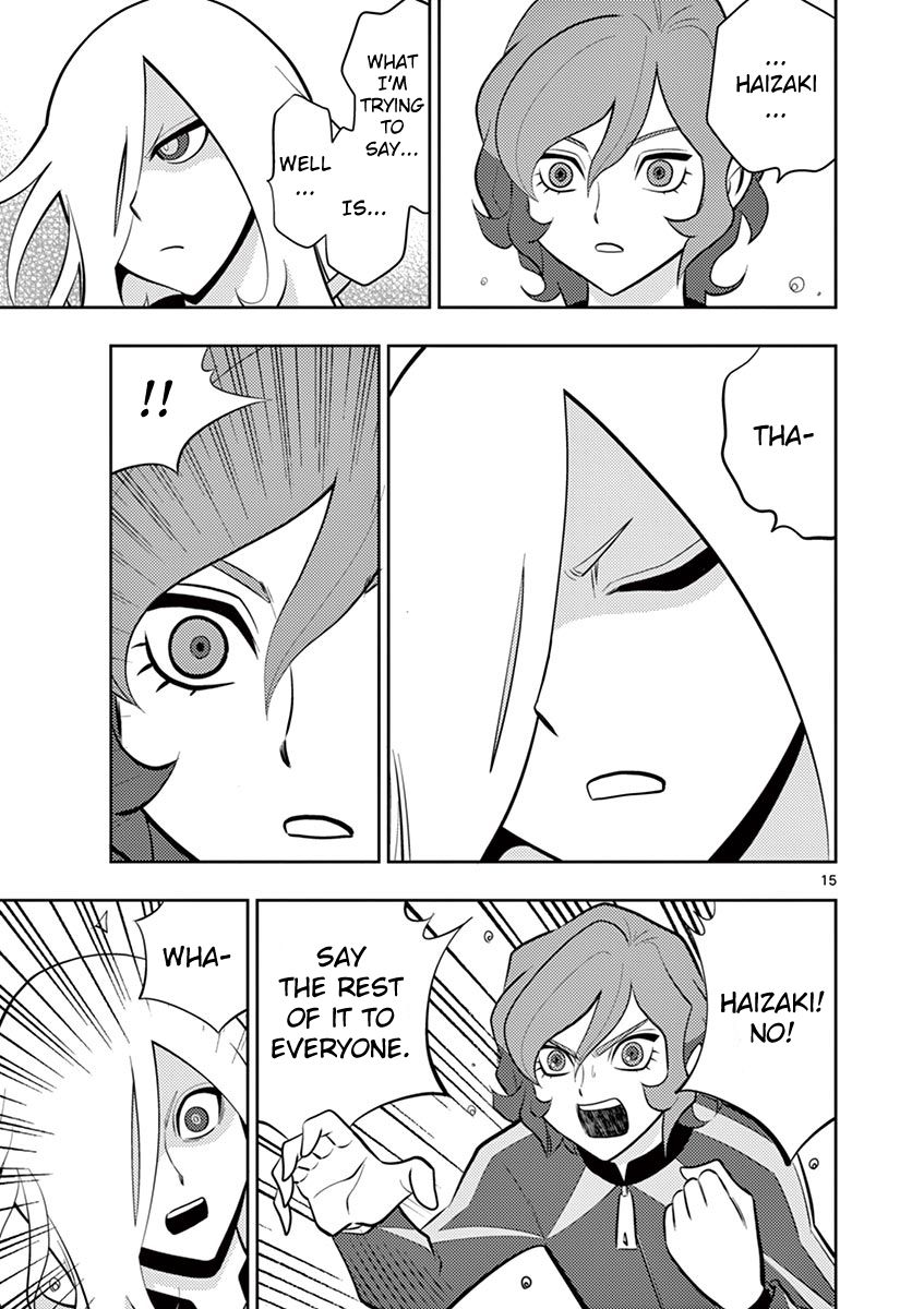 Inazuma Eleven ~Heir Of The Penguins - Vol.3 Chapter 25: Seishou Revival Arc: Operation (2)