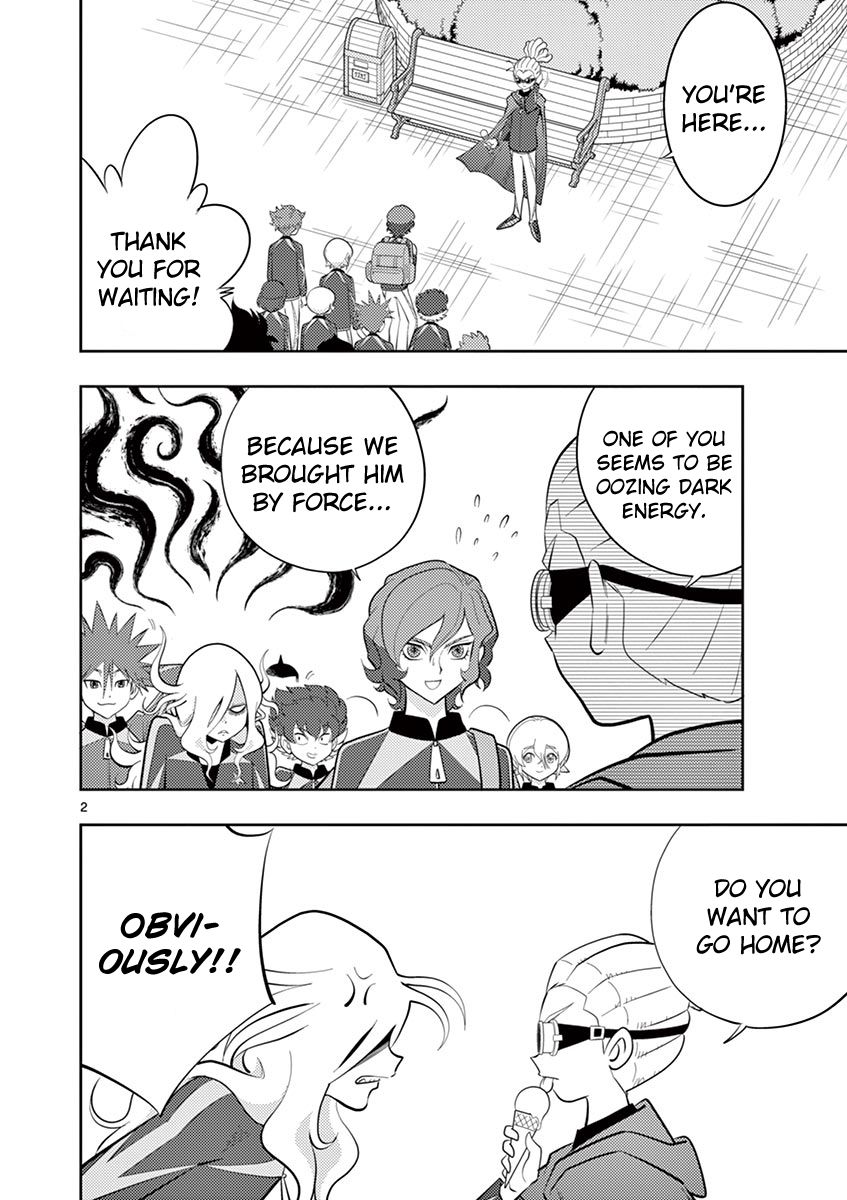 Inazuma Eleven ~Heir Of The Penguins - Vol.3 Chapter 24: Seishou Revival Arc: Operation (1)