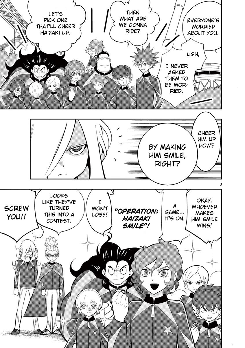 Inazuma Eleven ~Heir Of The Penguins - Vol.3 Chapter 24: Seishou Revival Arc: Operation (1)