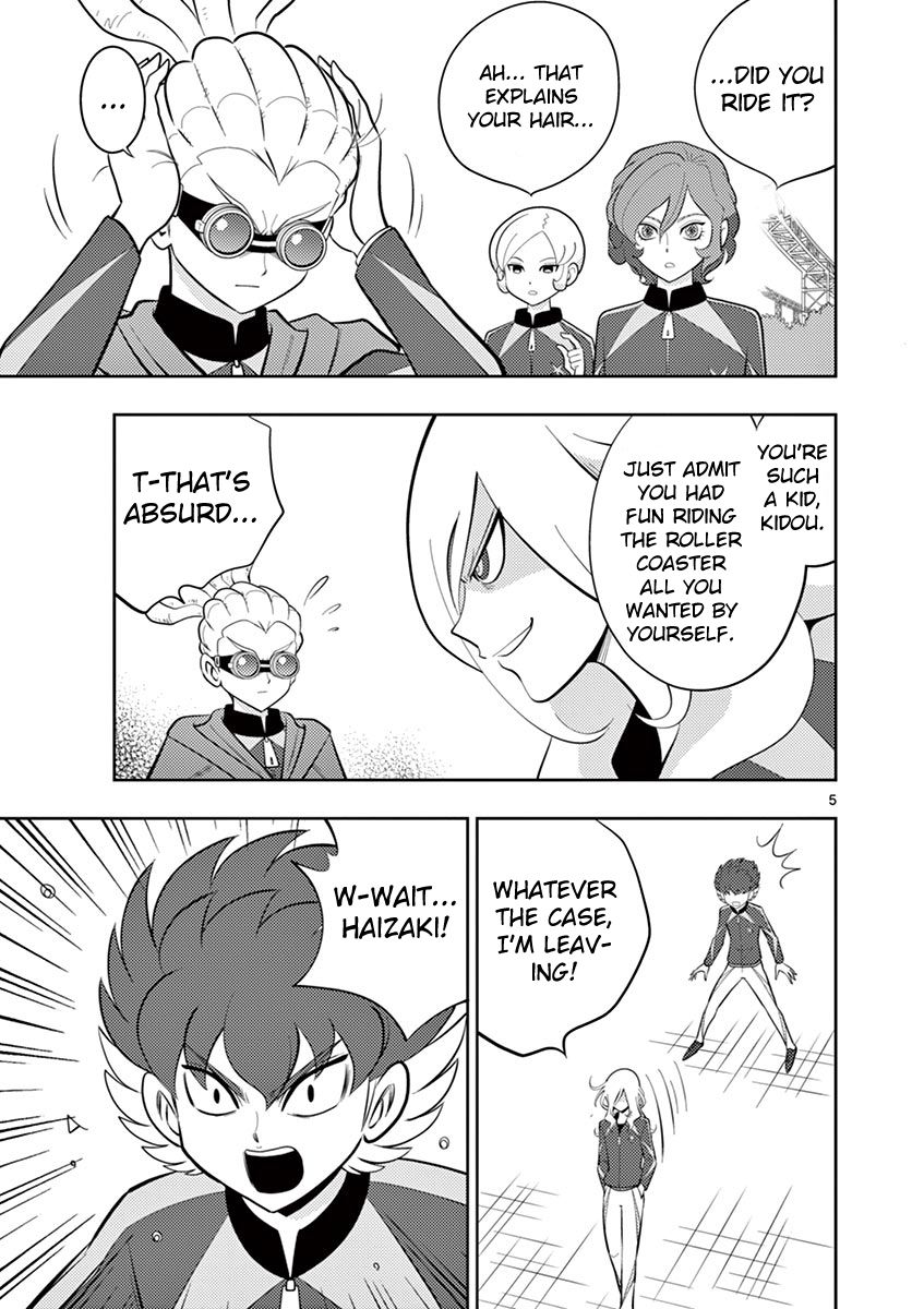 Inazuma Eleven ~Heir Of The Penguins - Vol.3 Chapter 24: Seishou Revival Arc: Operation (1)