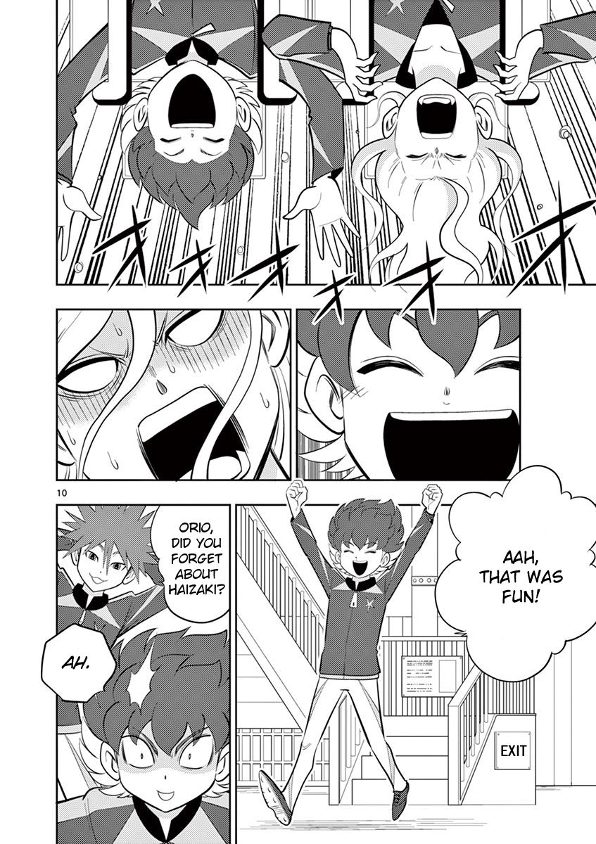 Inazuma Eleven ~Heir Of The Penguins - Vol.3 Chapter 24: Seishou Revival Arc: Operation (1)