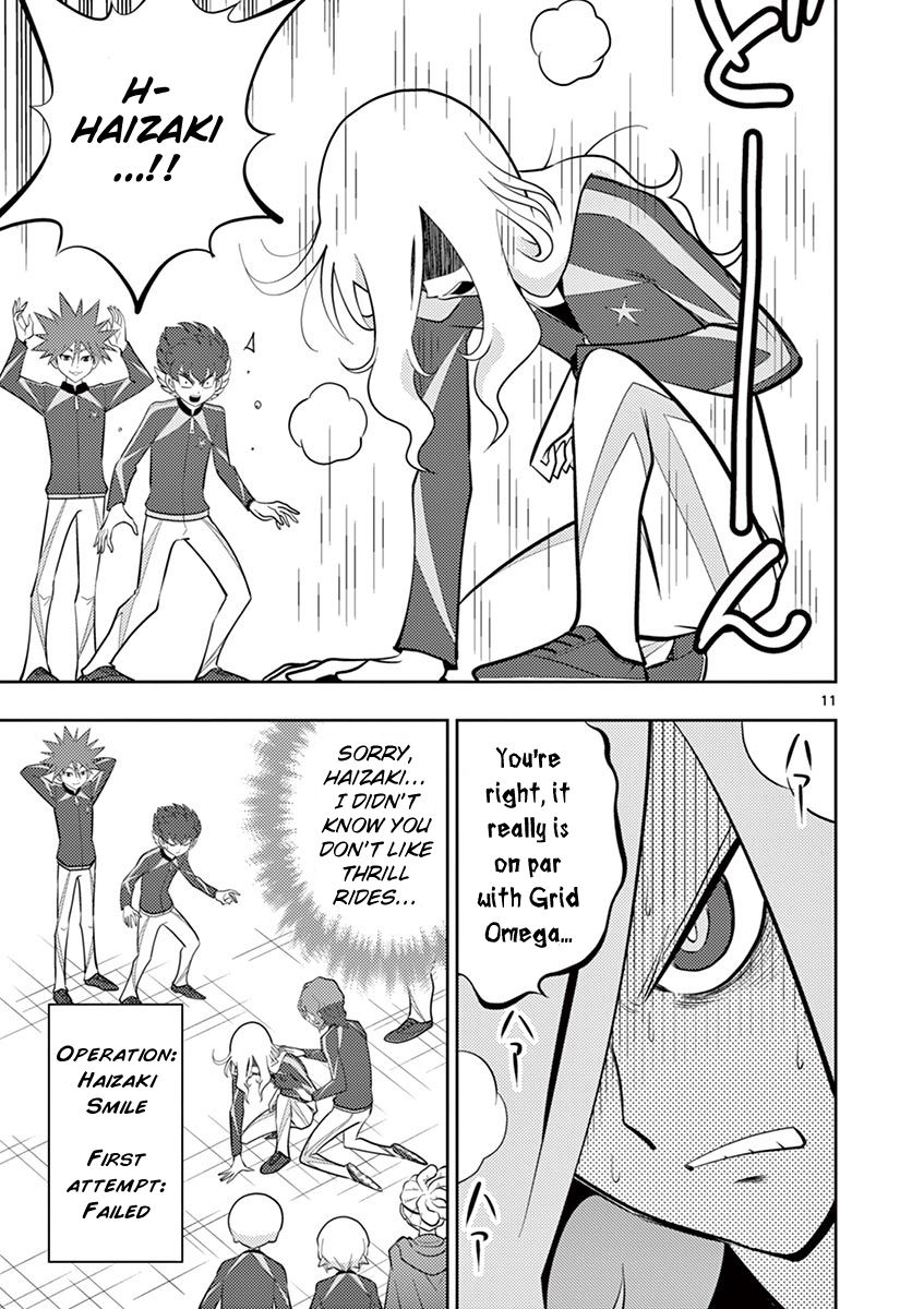 Inazuma Eleven ~Heir Of The Penguins - Vol.3 Chapter 24: Seishou Revival Arc: Operation (1)