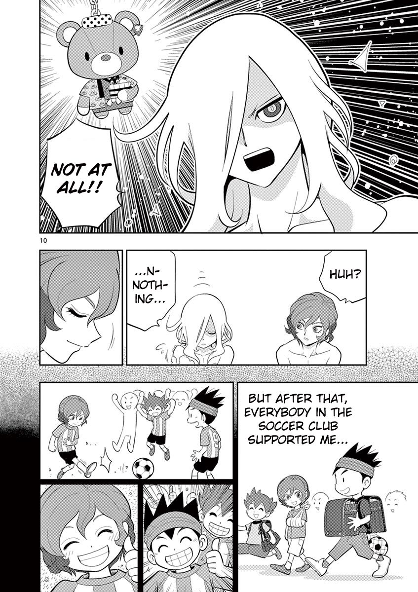 Inazuma Eleven ~Heir Of The Penguins - Vol.2 Chapter 15: Camp Arc: Healing Hot Springs