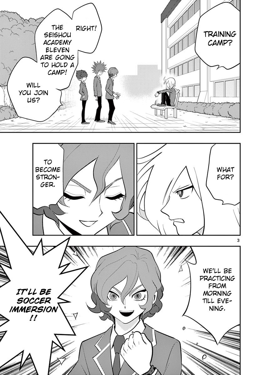 Inazuma Eleven ~Heir Of The Penguins - Vol.2 Chapter 10: Camp Arc: Persuasion