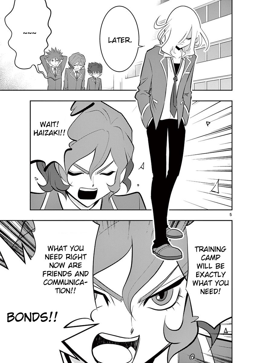 Inazuma Eleven ~Heir Of The Penguins - Vol.2 Chapter 10: Camp Arc: Persuasion