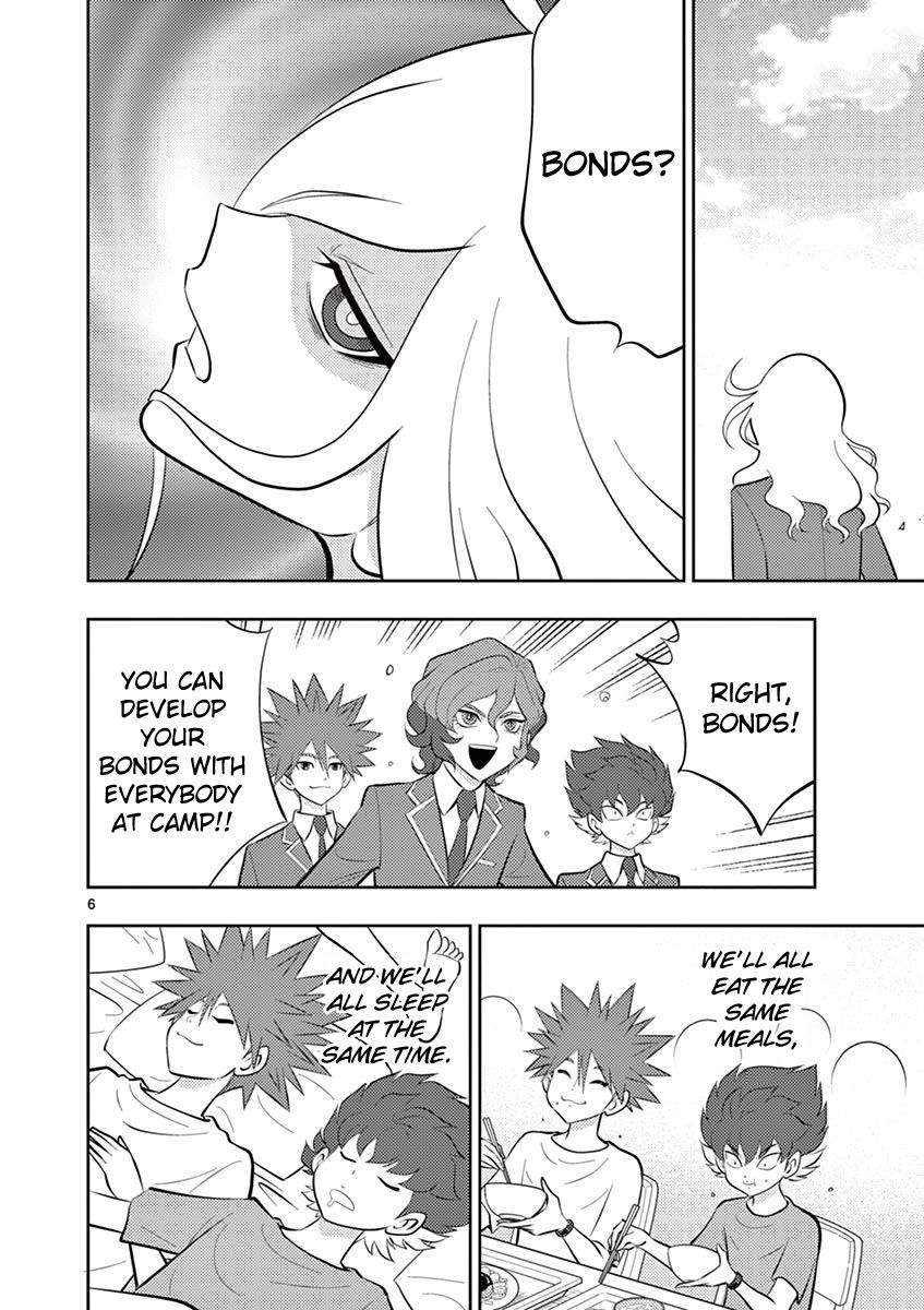 Inazuma Eleven ~Heir Of The Penguins - Vol.2 Chapter 10: Camp Arc: Persuasion