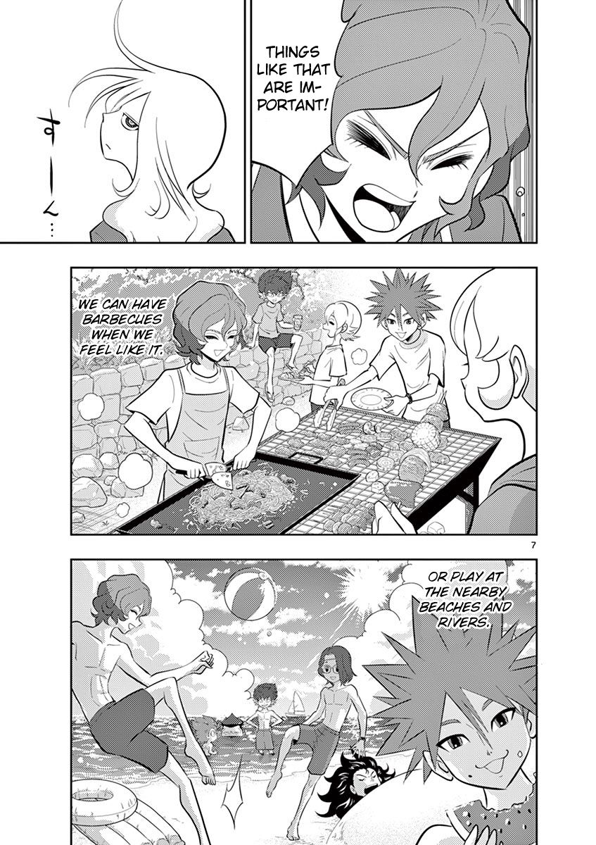 Inazuma Eleven ~Heir Of The Penguins - Vol.2 Chapter 10: Camp Arc: Persuasion