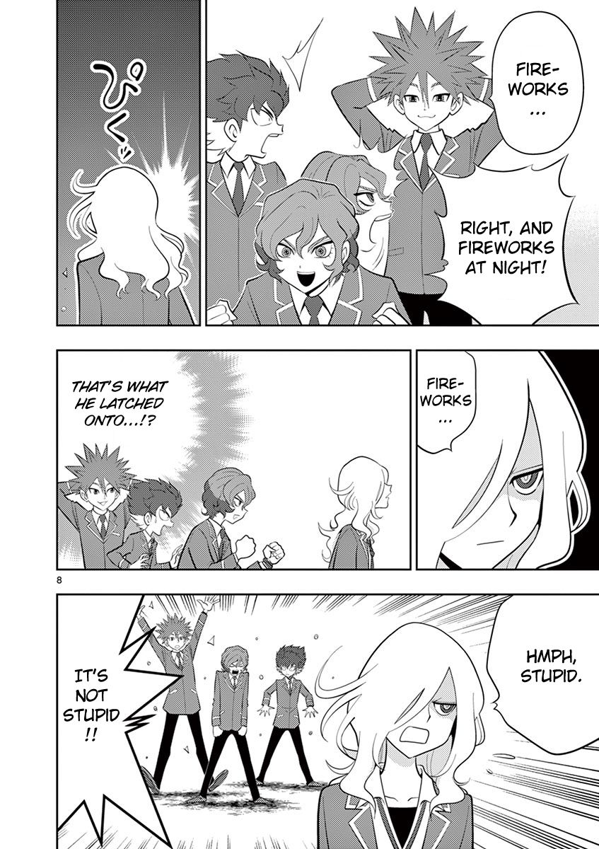 Inazuma Eleven ~Heir Of The Penguins - Vol.2 Chapter 10: Camp Arc: Persuasion