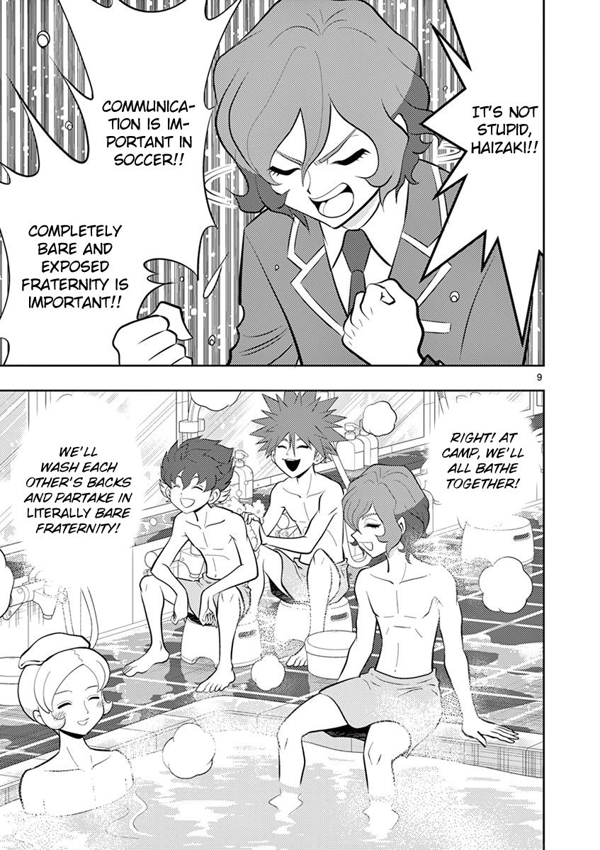 Inazuma Eleven ~Heir Of The Penguins - Vol.2 Chapter 10: Camp Arc: Persuasion