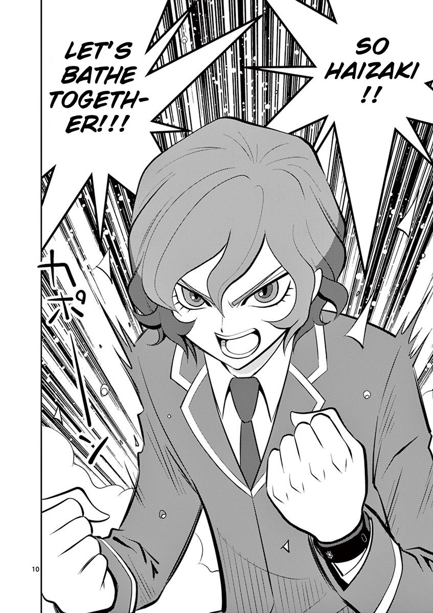 Inazuma Eleven ~Heir Of The Penguins - Vol.2 Chapter 10: Camp Arc: Persuasion