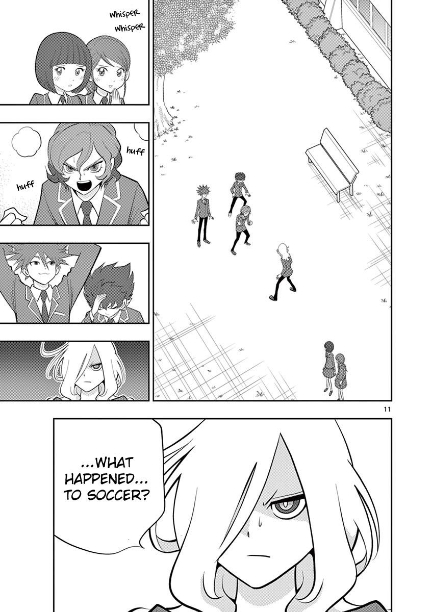 Inazuma Eleven ~Heir Of The Penguins - Vol.2 Chapter 10: Camp Arc: Persuasion