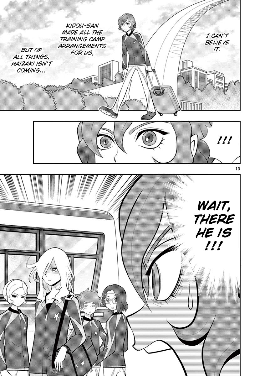 Inazuma Eleven ~Heir Of The Penguins - Vol.2 Chapter 10: Camp Arc: Persuasion