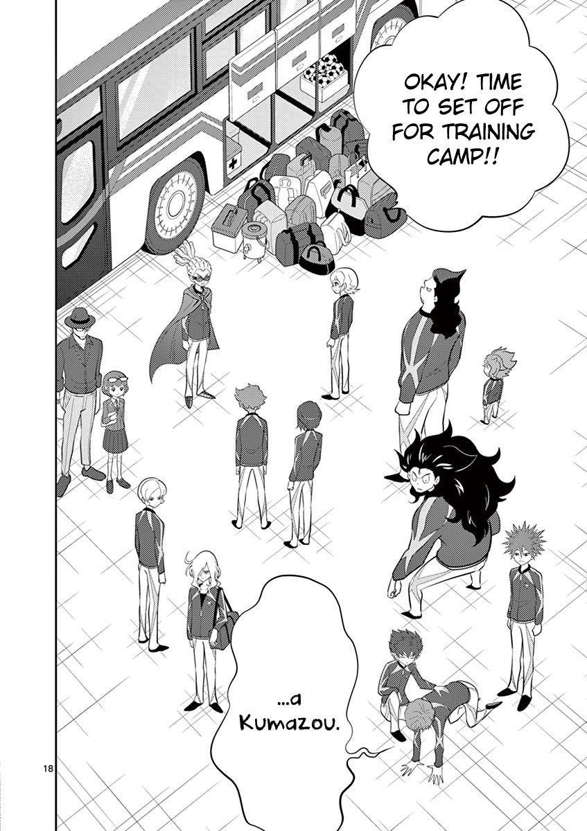 Inazuma Eleven ~Heir Of The Penguins - Vol.2 Chapter 10: Camp Arc: Persuasion