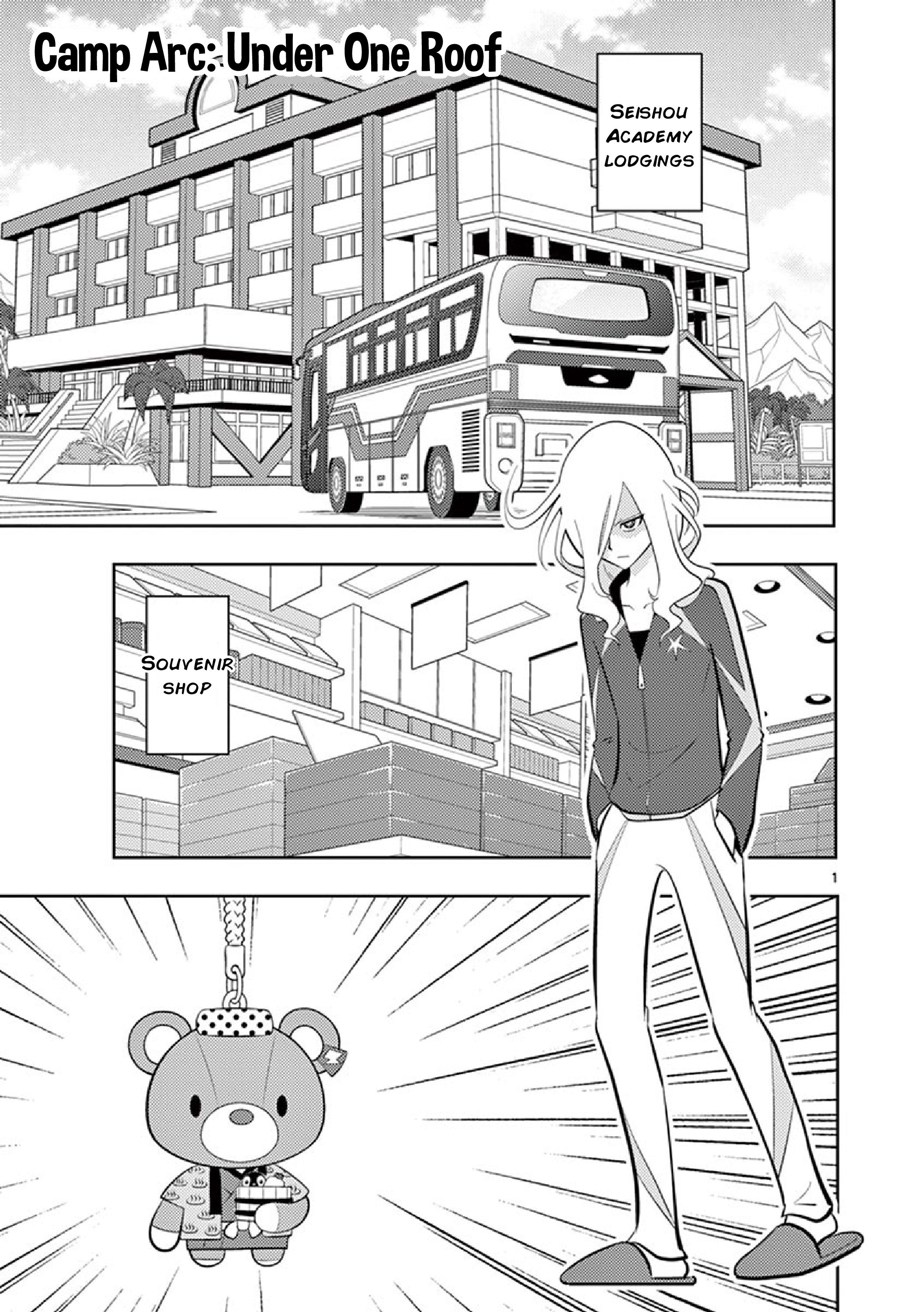 Inazuma Eleven ~Heir Of The Penguins - Vol.2 Chapter 11: Camp Arc: Under One Roof