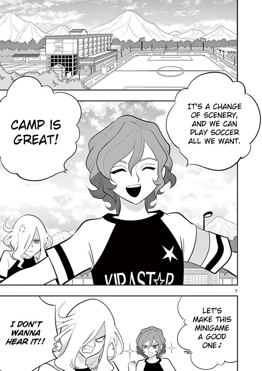 Inazuma Eleven ~Heir Of The Penguins - Vol.2 Chapter 11: Camp Arc: Under One Roof