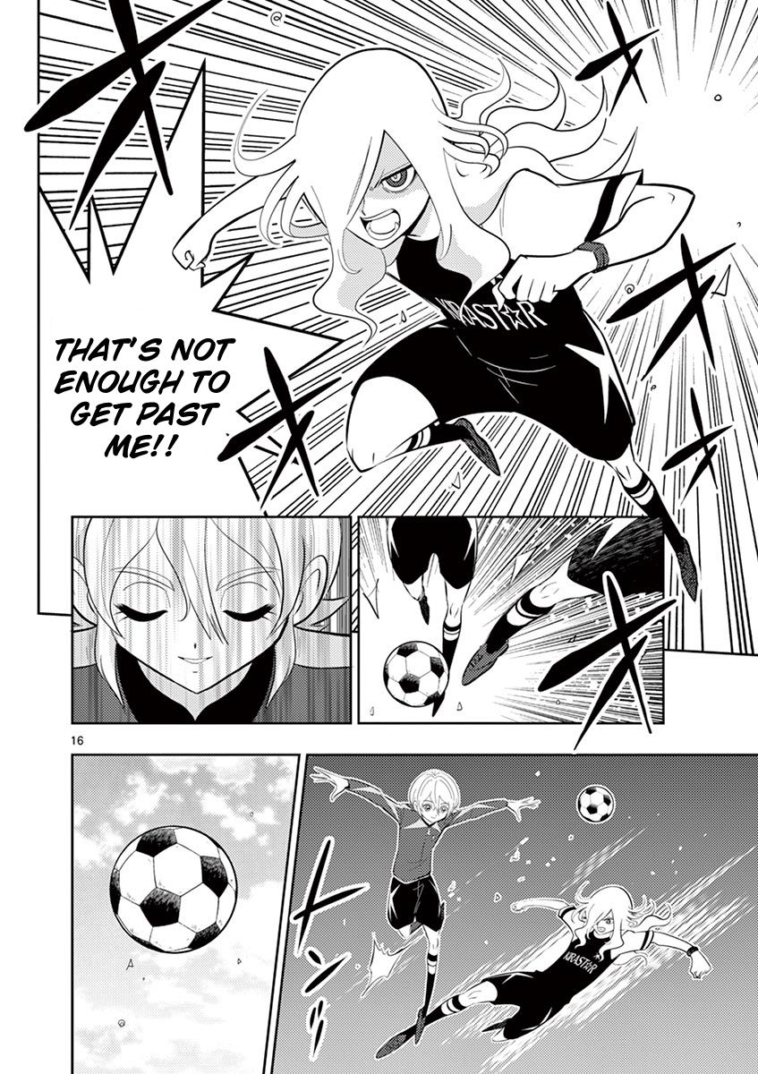 Inazuma Eleven ~Heir Of The Penguins - Vol.2 Chapter 11: Camp Arc: Under One Roof