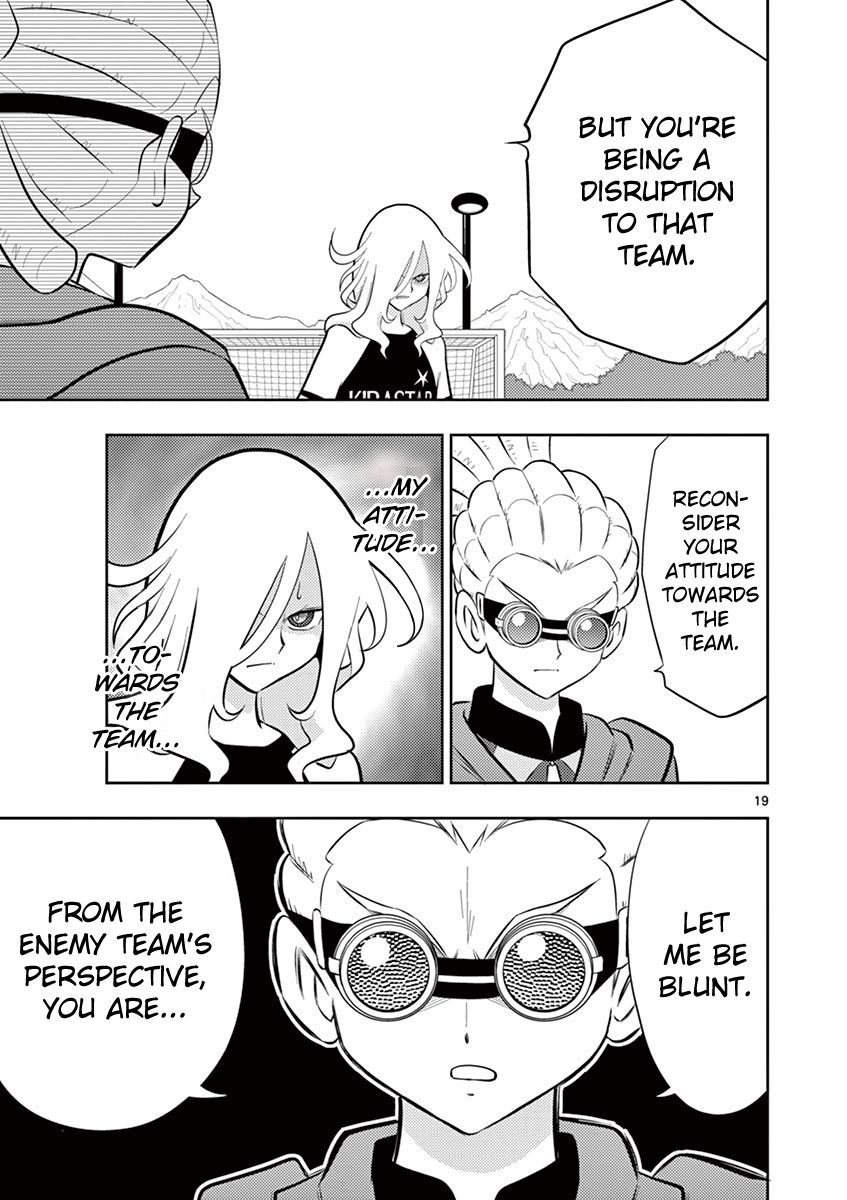 Inazuma Eleven ~Heir Of The Penguins - Vol.2 Chapter 11: Camp Arc: Under One Roof