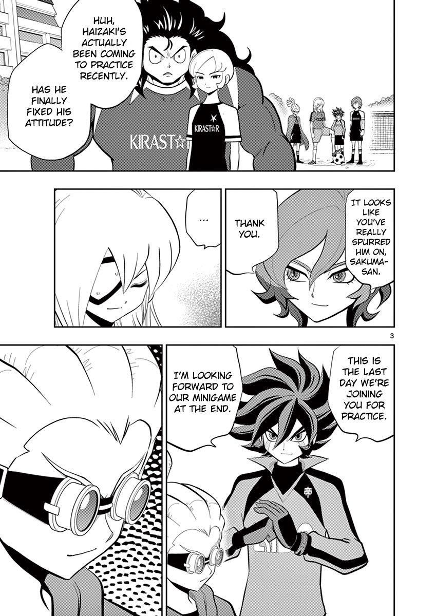 Inazuma Eleven ~Heir Of The Penguins - Vol.1 Chapter 7