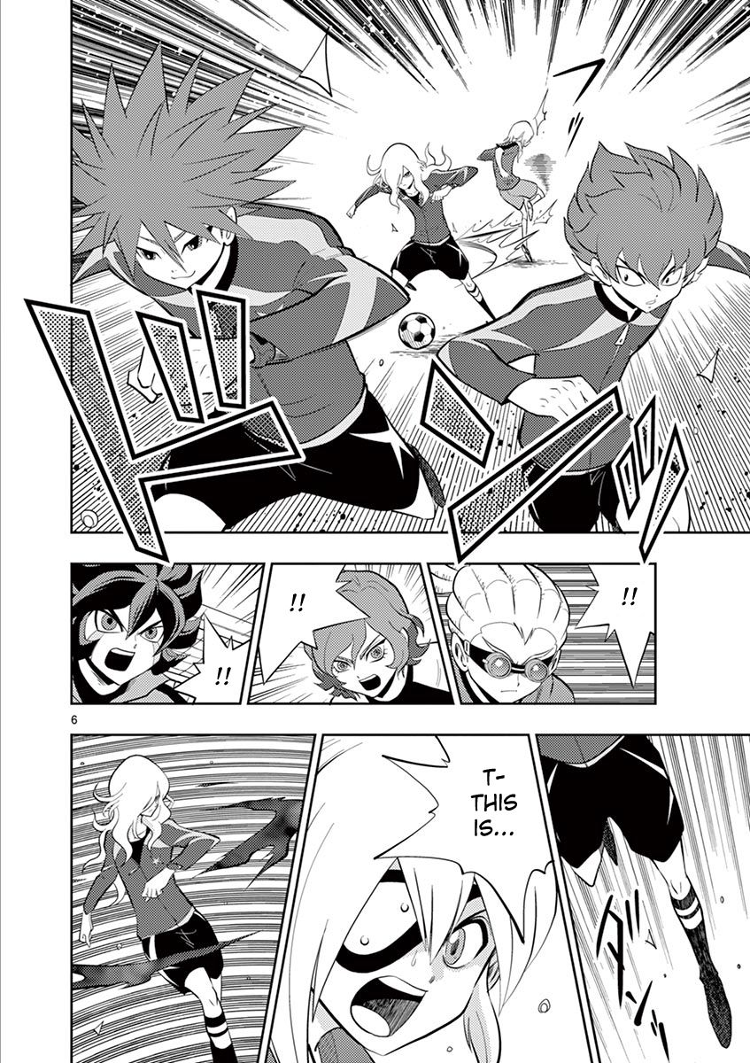 Inazuma Eleven ~Heir Of The Penguins - Vol.1 Chapter 7