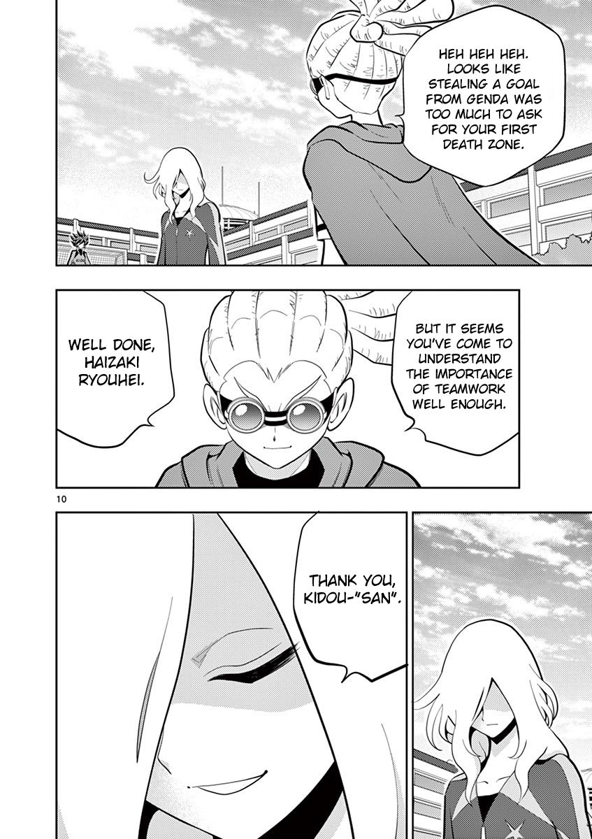 Inazuma Eleven ~Heir Of The Penguins - Vol.1 Chapter 7